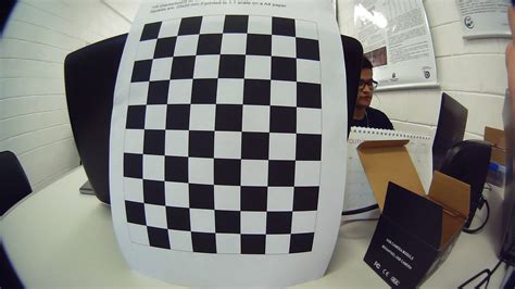 Consider an image of a chess board. . Opencv camera calibration python